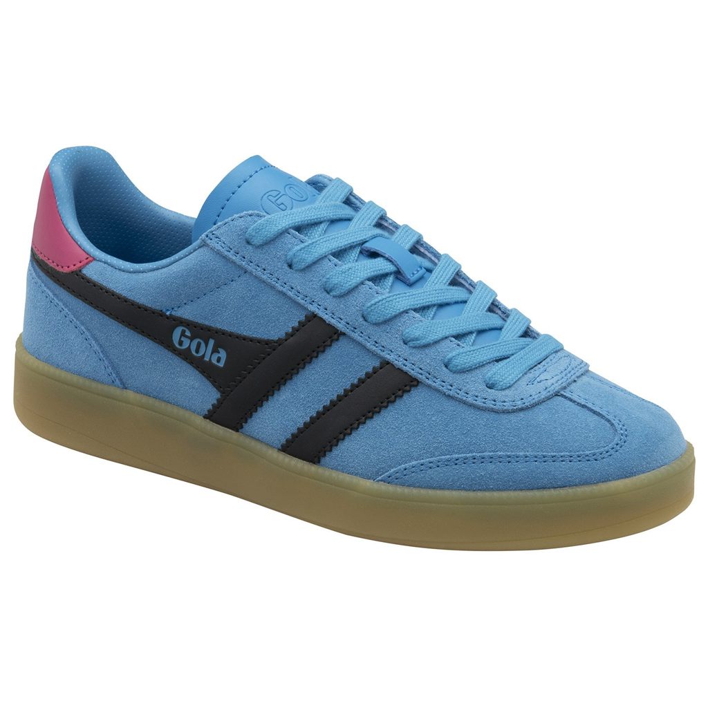 Gola Classics Viper Sneakers Negros Fucsia Mexico | TSA-132408