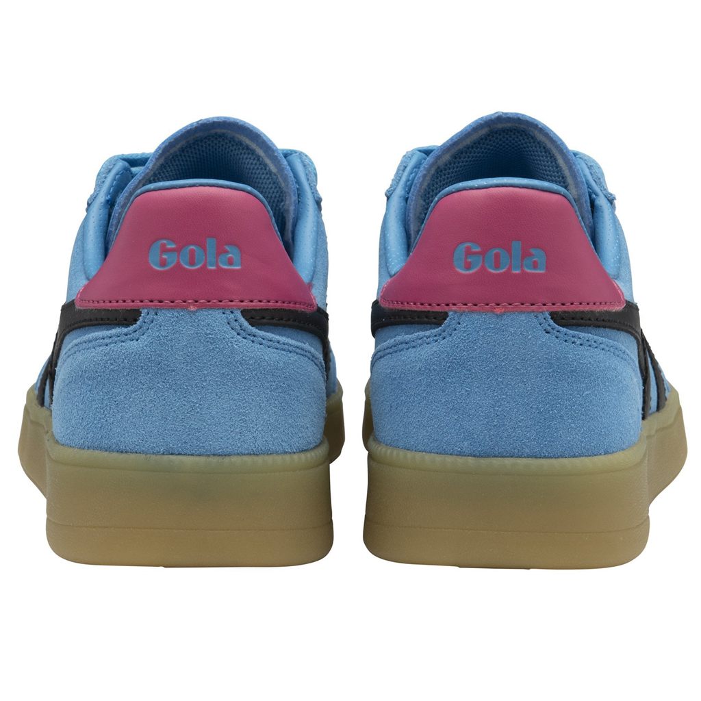 Gola Classics Viper Sneakers Negros Fucsia Mexico | TSA-132408