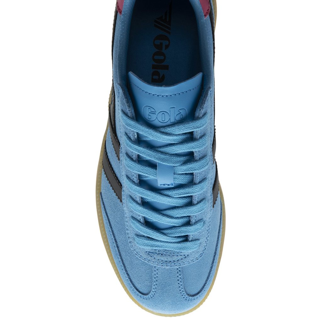 Gola Classics Viper Sneakers Negros Fucsia Mexico | TSA-132408
