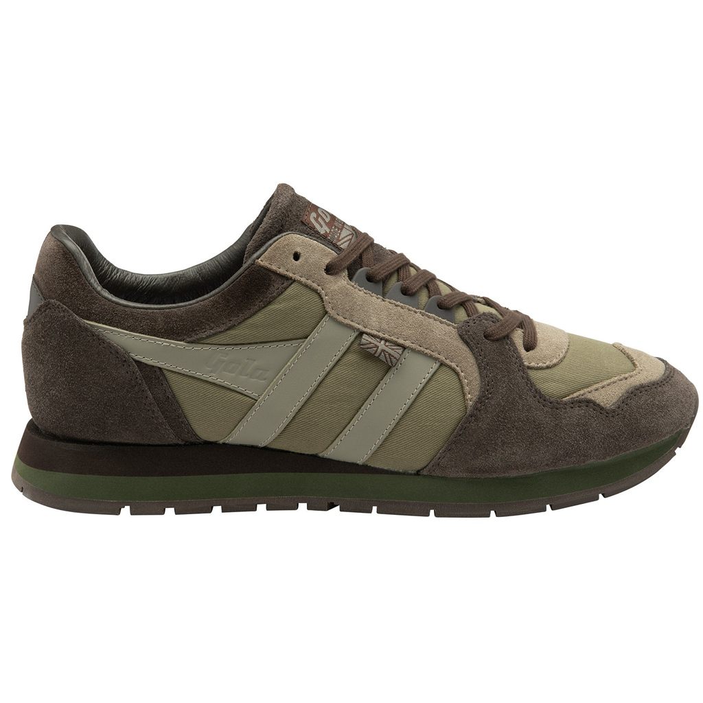Gola Made in England - 1905 Ranger Engineered Garment Sneakers Marrom Kaki Mexico | HFX-185234