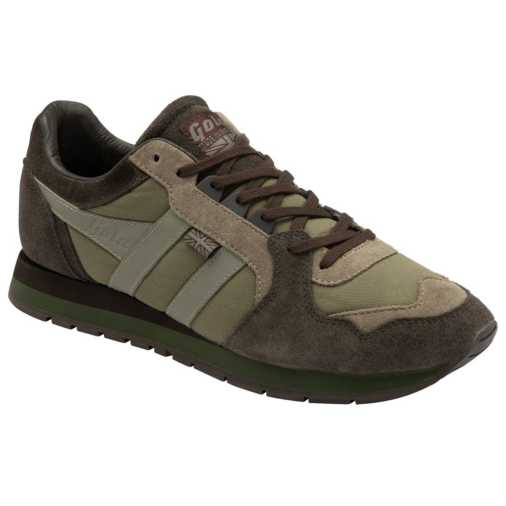 Gola Made in England - 1905 Ranger Engineered Garment Sneakers Marrom Kaki Mexico | HFX-185234