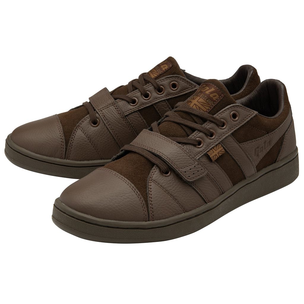 Gola Made in England - 1905 Sentry Engineered Garment Sneakers Marrom Marrom Mexico | QXC-693258