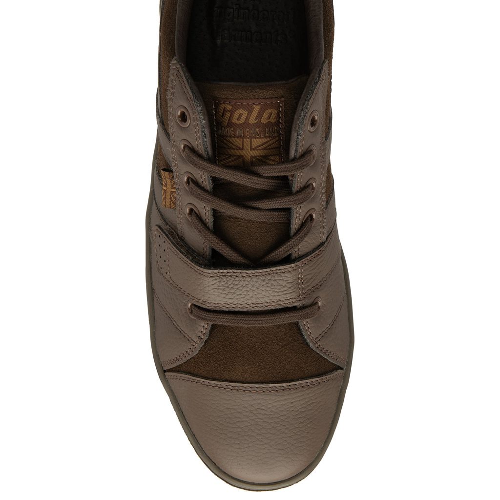 Gola Made in England - 1905 Sentry Engineered Garment Sneakers Marrom Marrom Mexico | QXC-693258