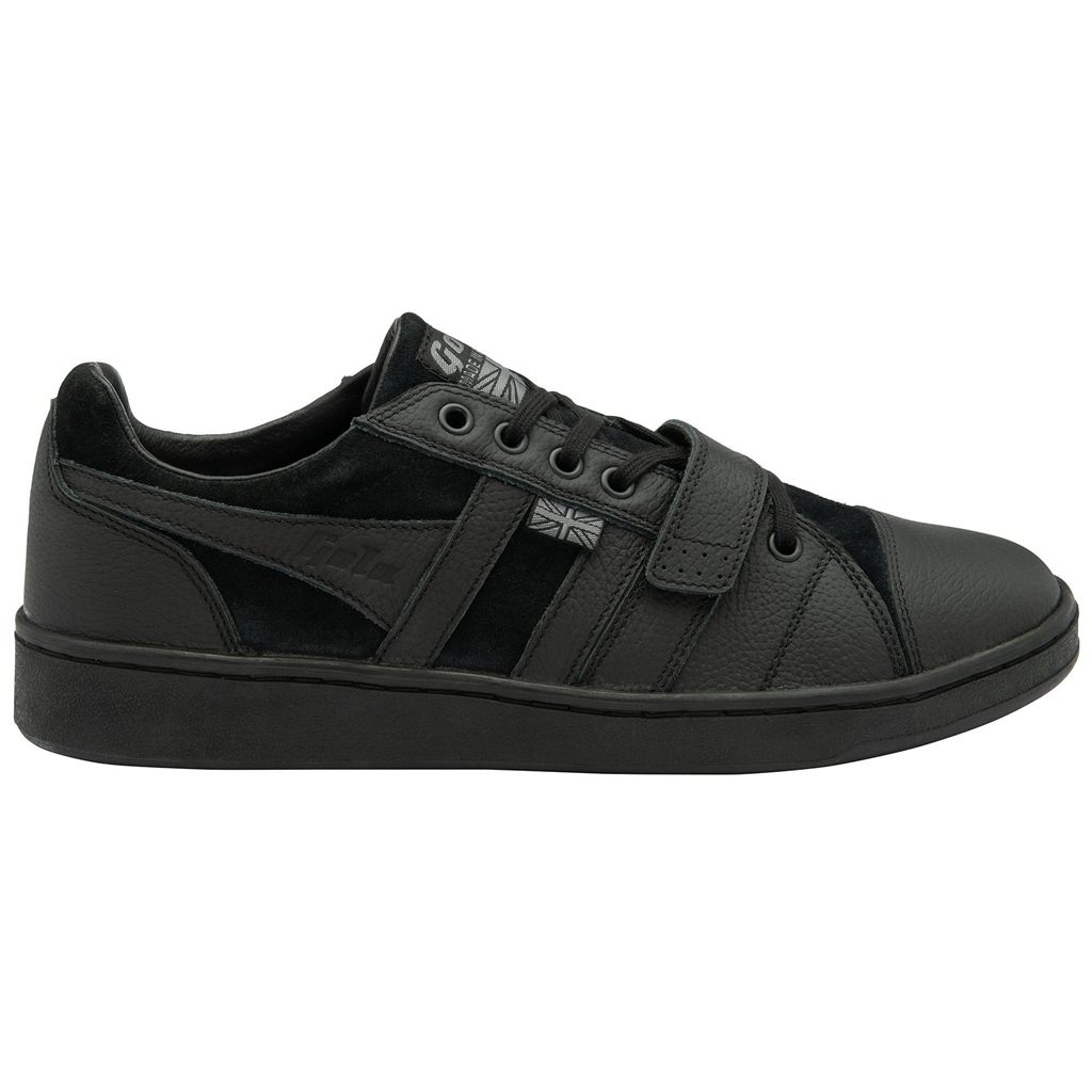 Gola Made in England - 1905 Sentry Engineered Garment Sneakers Negros Negros Mexico | RVX-982370