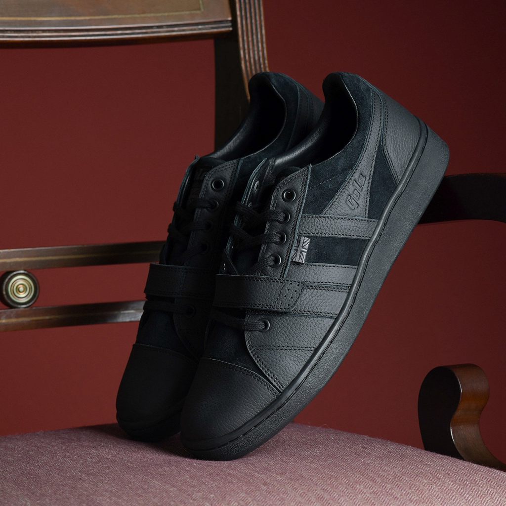 Gola Made in England - 1905 Sentry Engineered Garment Sneakers Negros Negros Mexico | RVX-982370