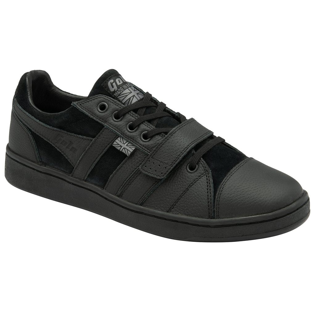 Gola Made in England - 1905 Sentry Engineered Garment Sneakers Negros Negros Mexico | RVX-982370