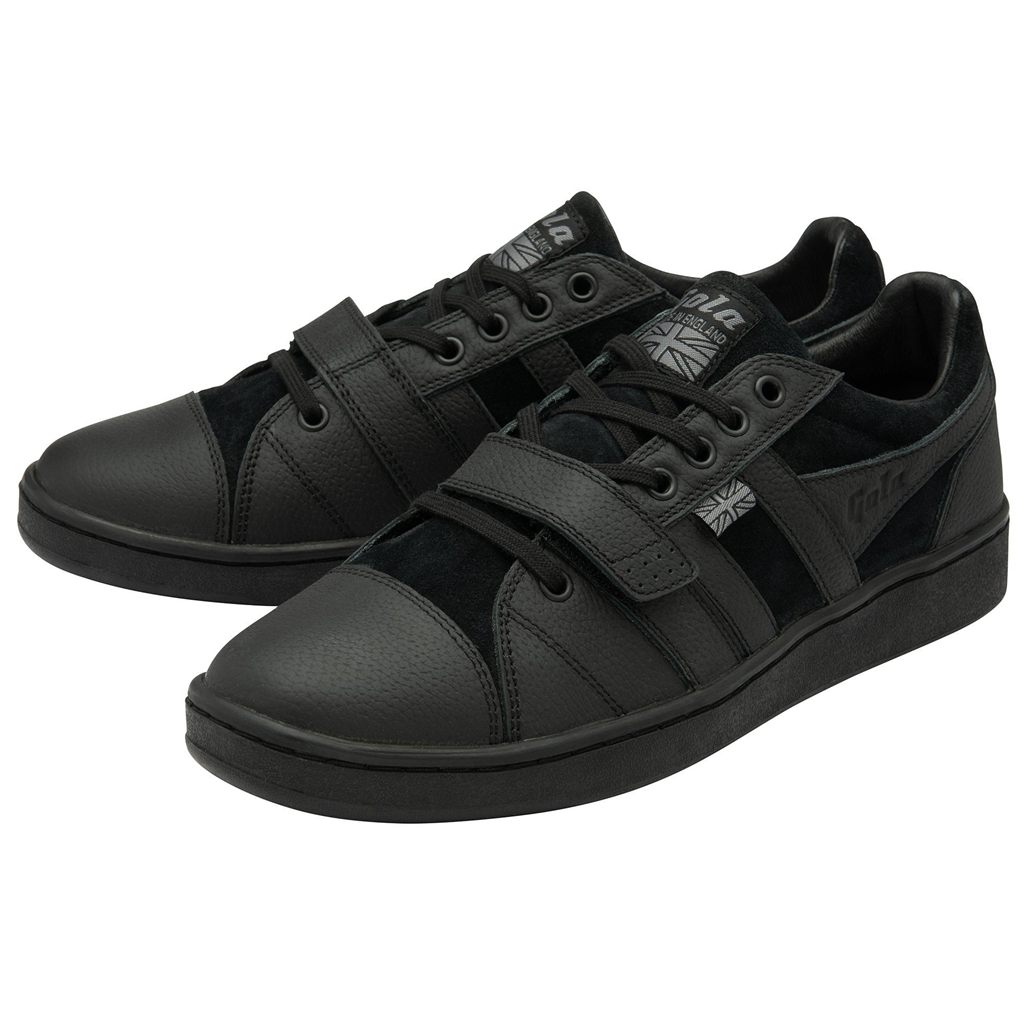 Gola Made in England - 1905 Sentry Engineered Garment Sneakers Negros Negros Mexico | RVX-982370