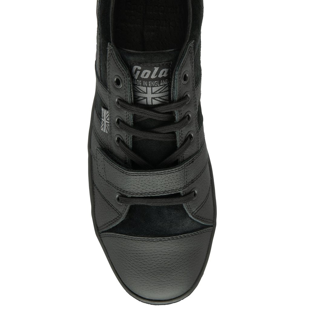 Gola Made in England - 1905 Sentry Engineered Garment Sneakers Negros Negros Mexico | RVX-982370