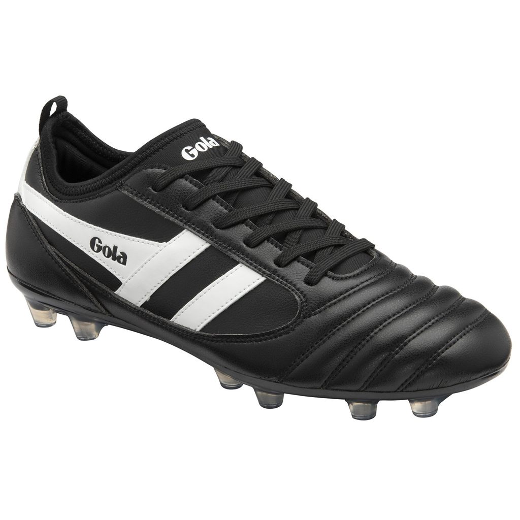 Gola Performance Adults Ceptor MLD Pro Football Boots Negros Blancos Mexico | TDI-619837