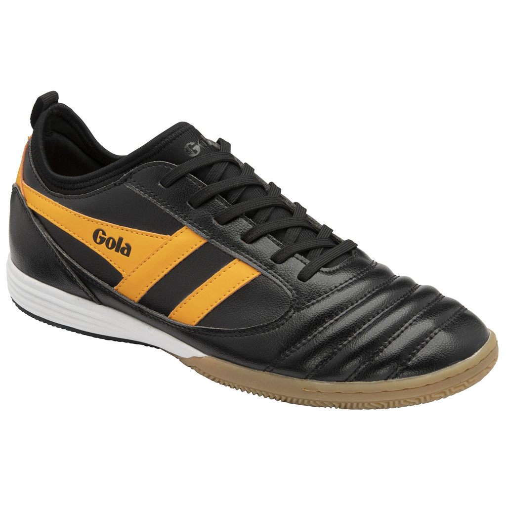 Gola Performance Adults Ceptor TX Sneakers Negros Mexico | ZHA-597162