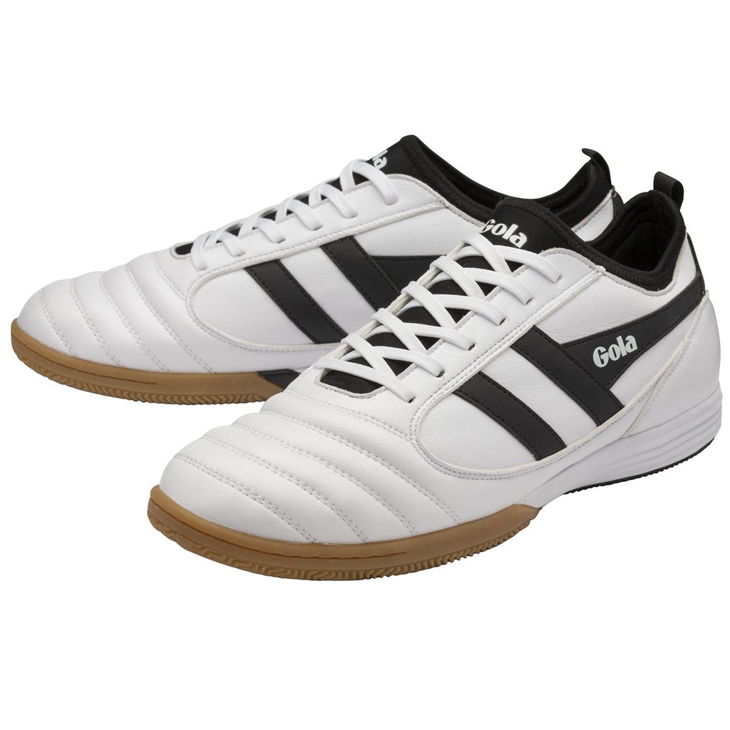 Gola Performance Adults Ceptor TX Sneakers Blancos Negros Mexico | JEH-872450