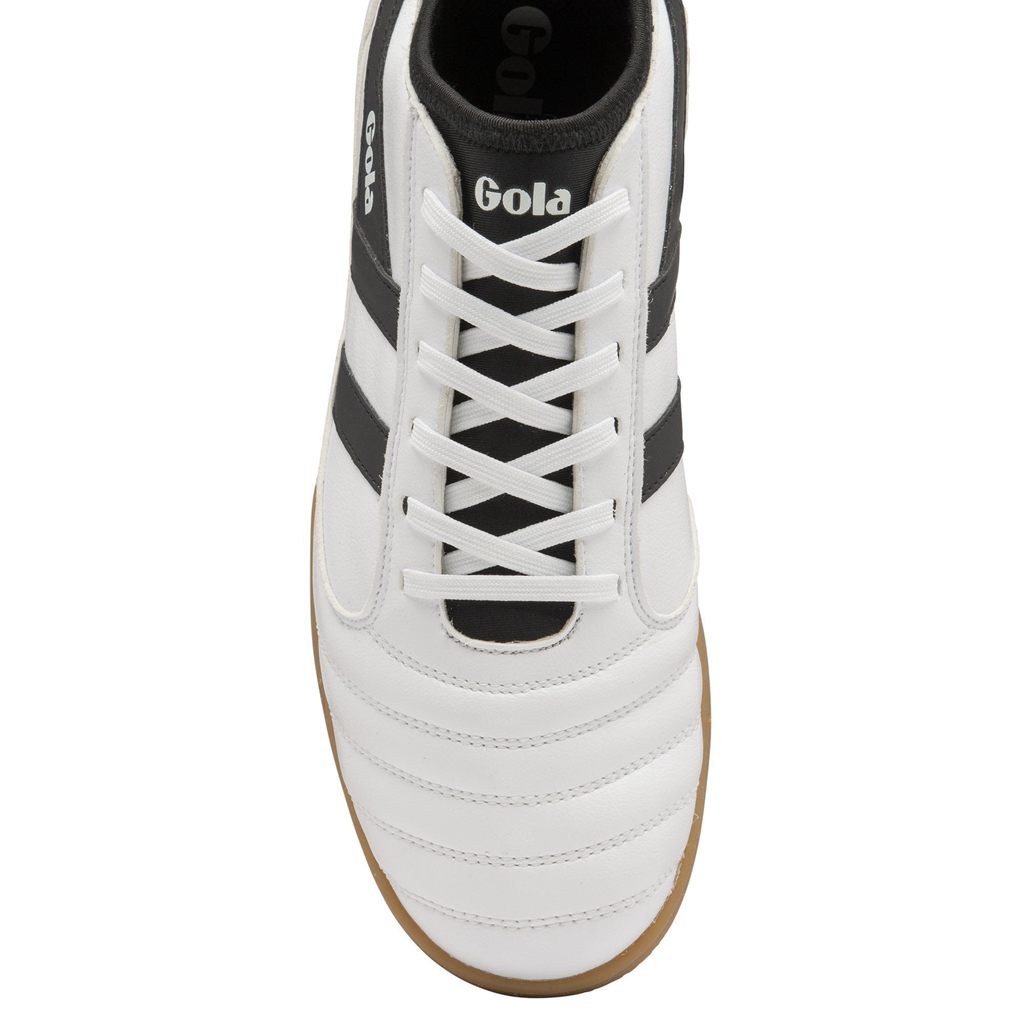 Gola Performance Adults Ceptor TX Sneakers Blancos Negros Mexico | JEH-872450