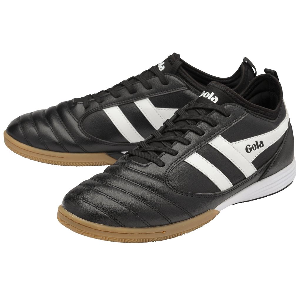 Gola Performance Adults Ceptor TX Sneakers Negros Blancos Mexico | WGA-279401