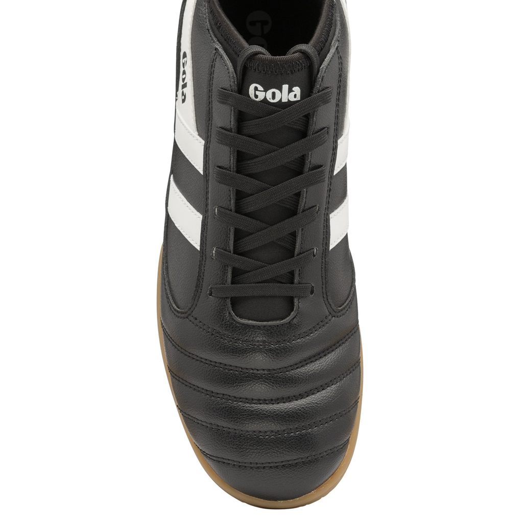 Gola Performance Adults Ceptor TX Sneakers Negros Blancos Mexico | WGA-279401