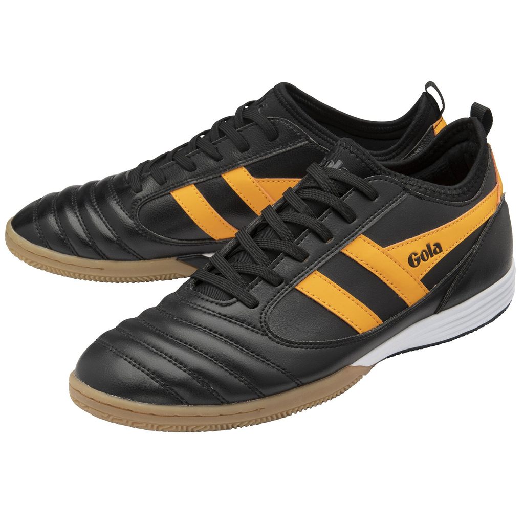 Gola Performance Adults Ceptor TX Sneakers Negros Mexico | QKH-302815