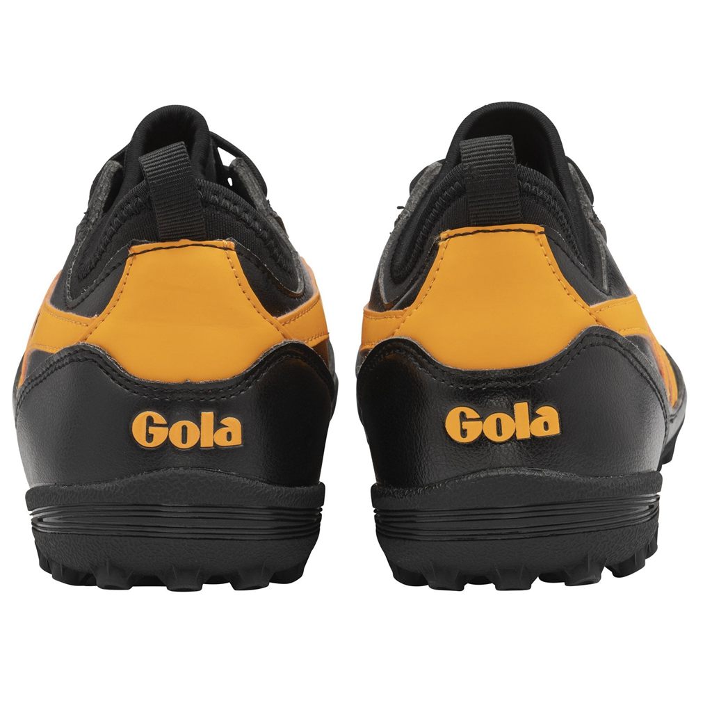 Gola Performance Adults Ceptor Turf Sneakers Negros Mexico | ZMT-175468