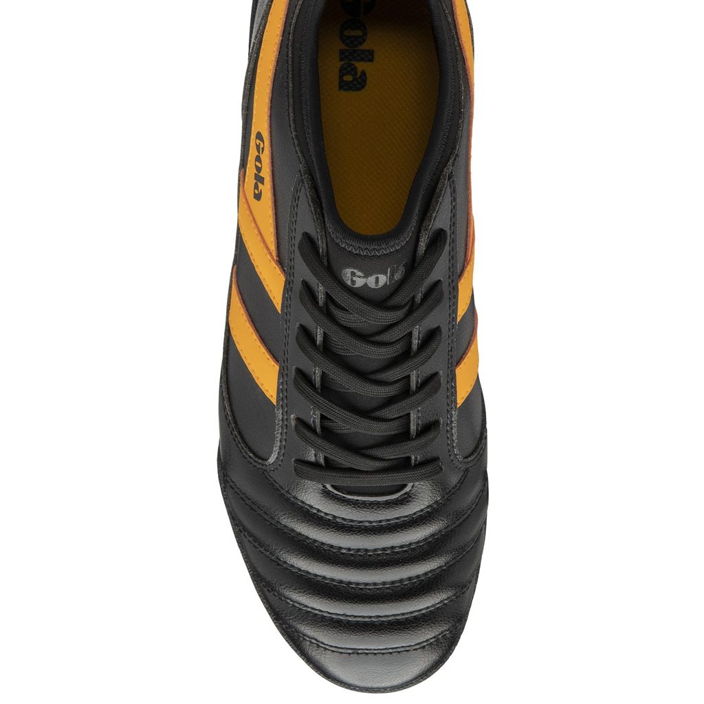 Gola Performance Adults Ceptor Turf Sneakers Negros Mexico | ZMT-175468