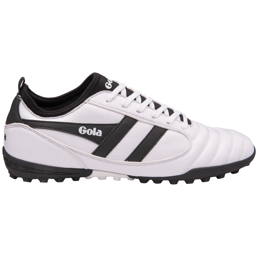 Gola Performance Adults Ceptor Turf Sneakers Blancos Negros Mexico | TNR-650937