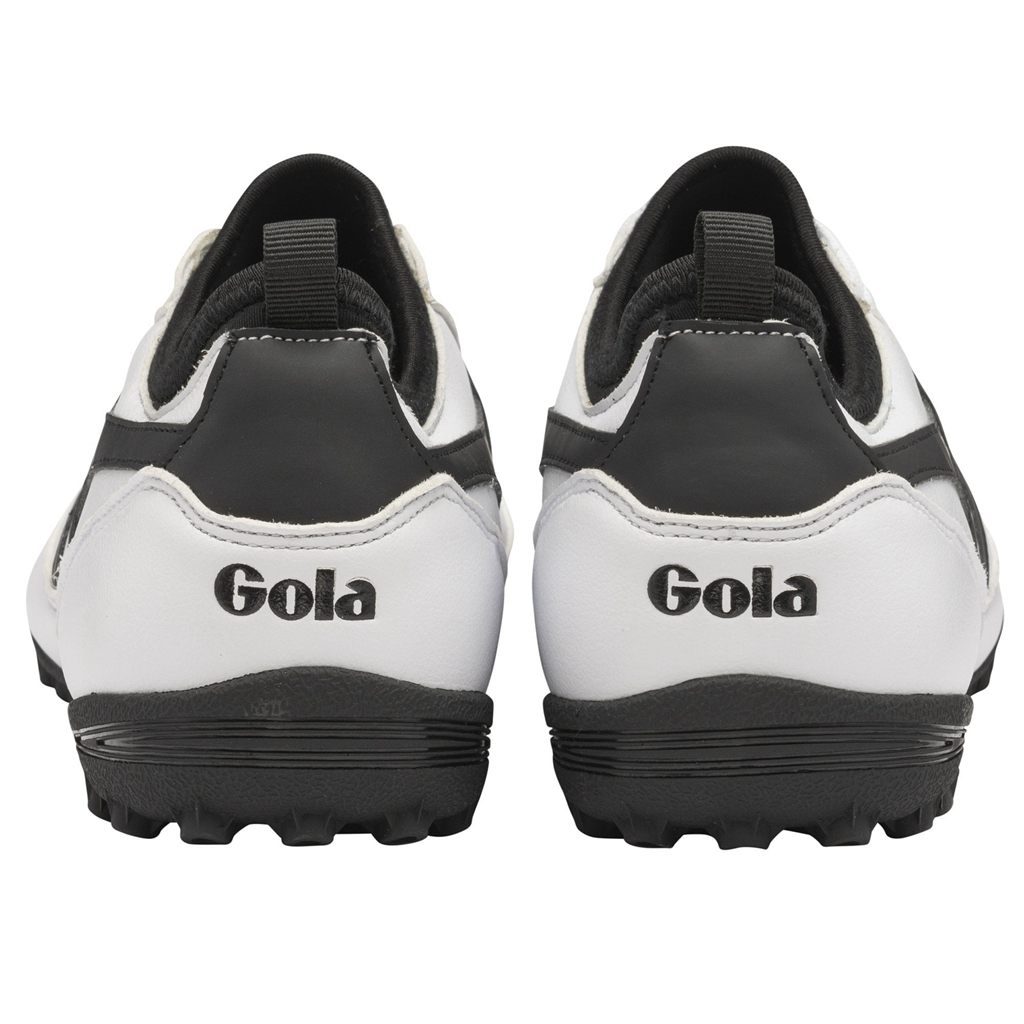 Gola Performance Adults Ceptor Turf Sneakers Blancos Negros Mexico | TNR-650937