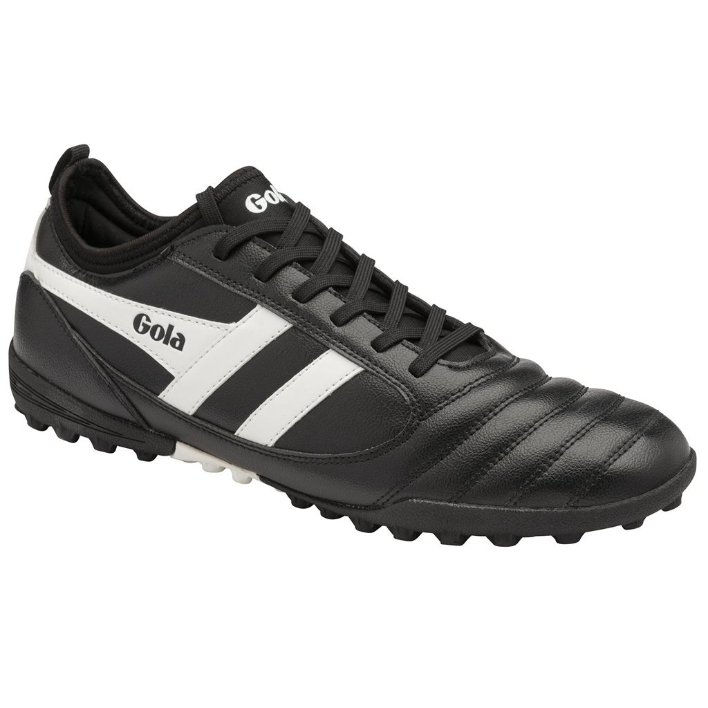 Gola Performance Adults Ceptor Turf Sneakers Negros Blancos Mexico | CUH-849657