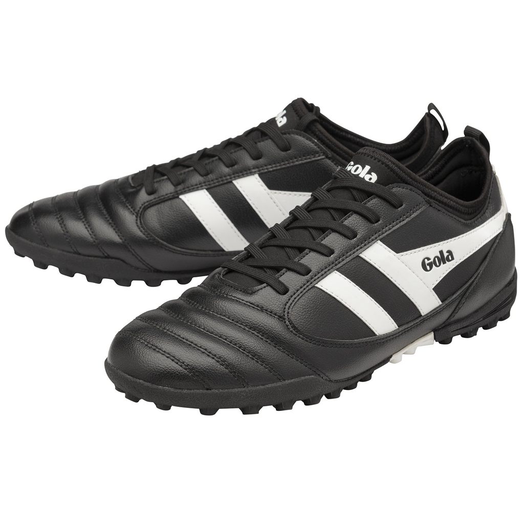 Gola Performance Adults Ceptor Turf Sneakers Negros Blancos Mexico | CUH-849657