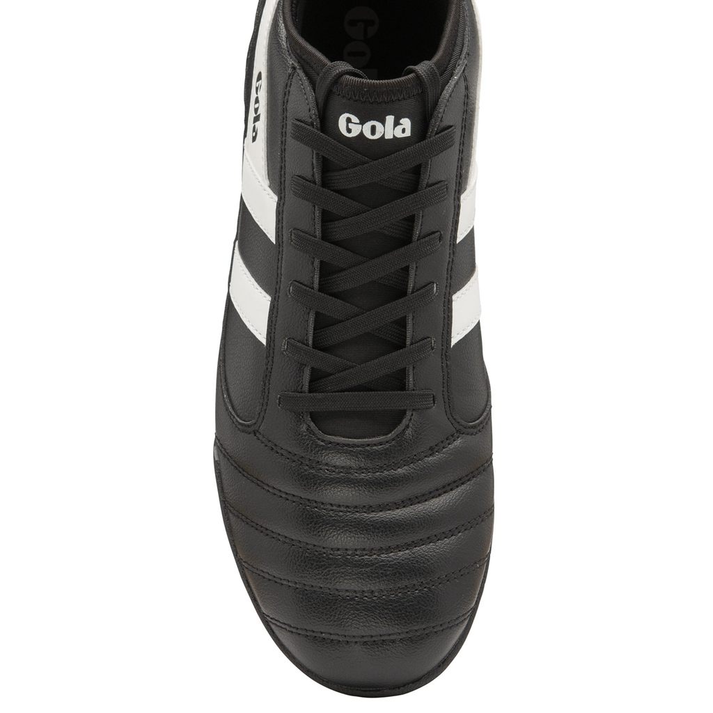 Gola Performance Adults Ceptor Turf Sneakers Negros Blancos Mexico | CUH-849657
