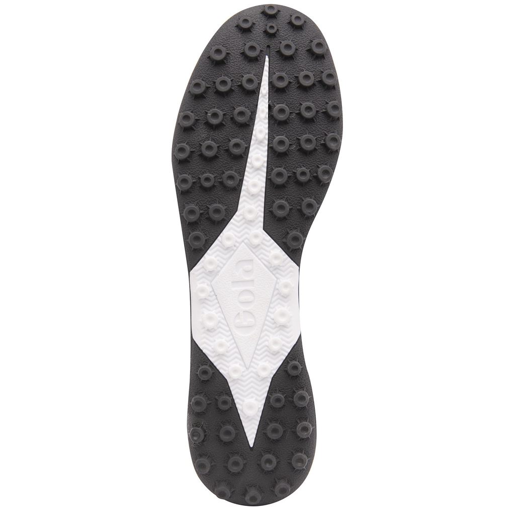 Gola Performance Adults Ceptor Turf Sneakers Negros Blancos Mexico | CUH-849657