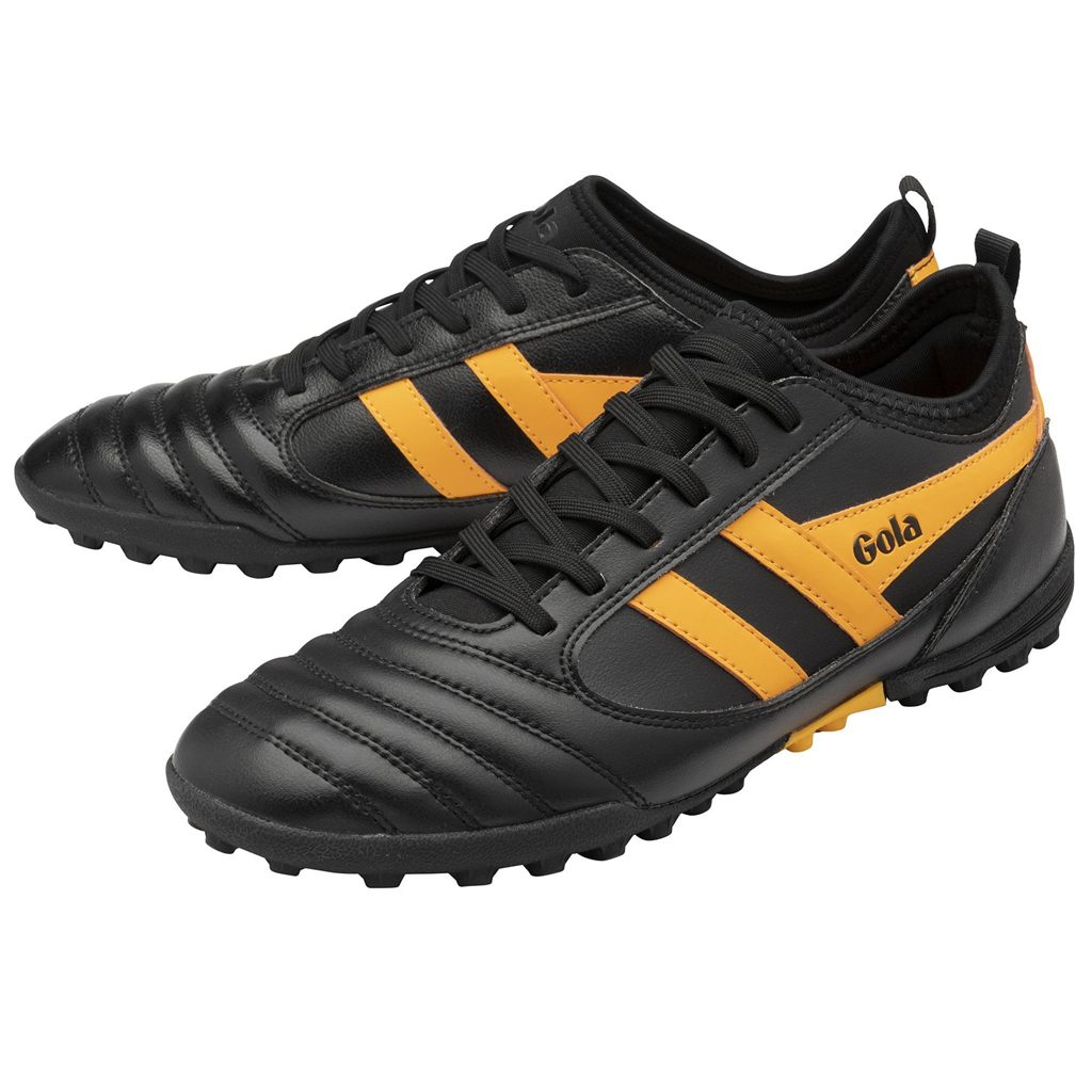 Gola Performance Adults Ceptor Turf Sneakers Negros Mexico | LSH-613290