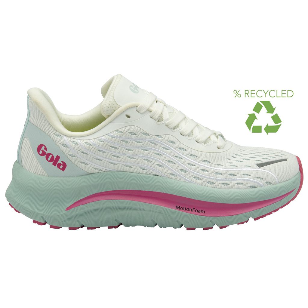 Gola Performance Alzir Speed Sneakers Blancos Rosas Mexico | ABH-198367