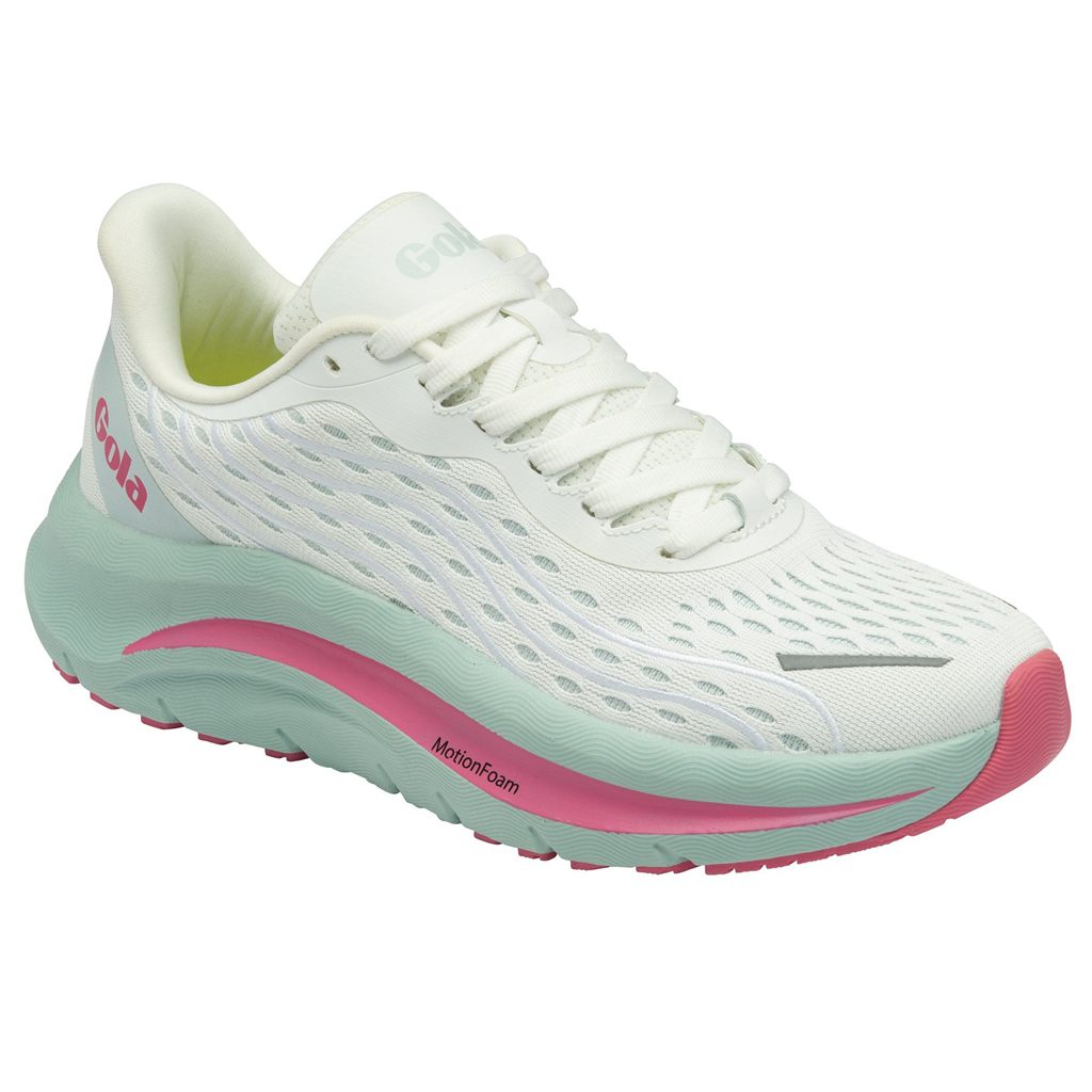 Gola Performance Alzir Speed Sneakers Blancos Rosas Mexico | ABH-198367