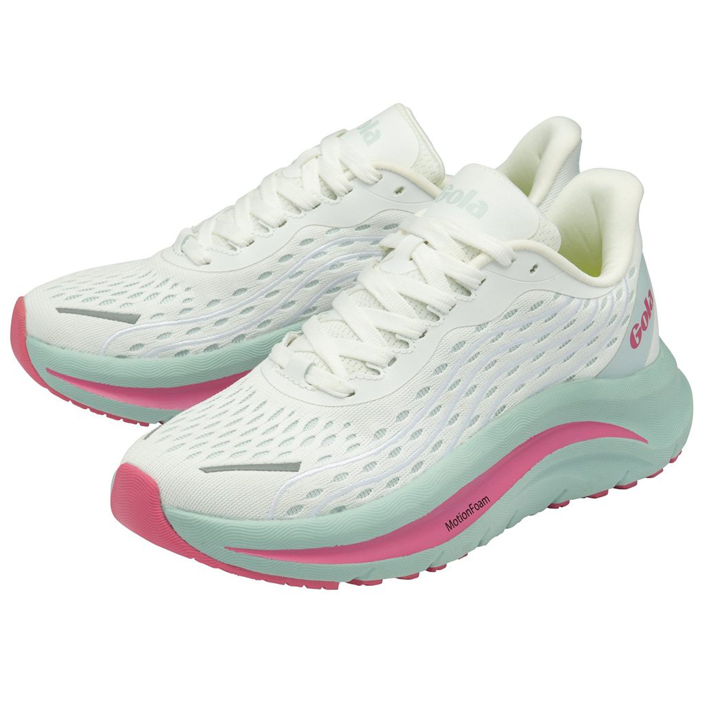 Gola Performance Alzir Speed Sneakers Blancos Rosas Mexico | ABH-198367