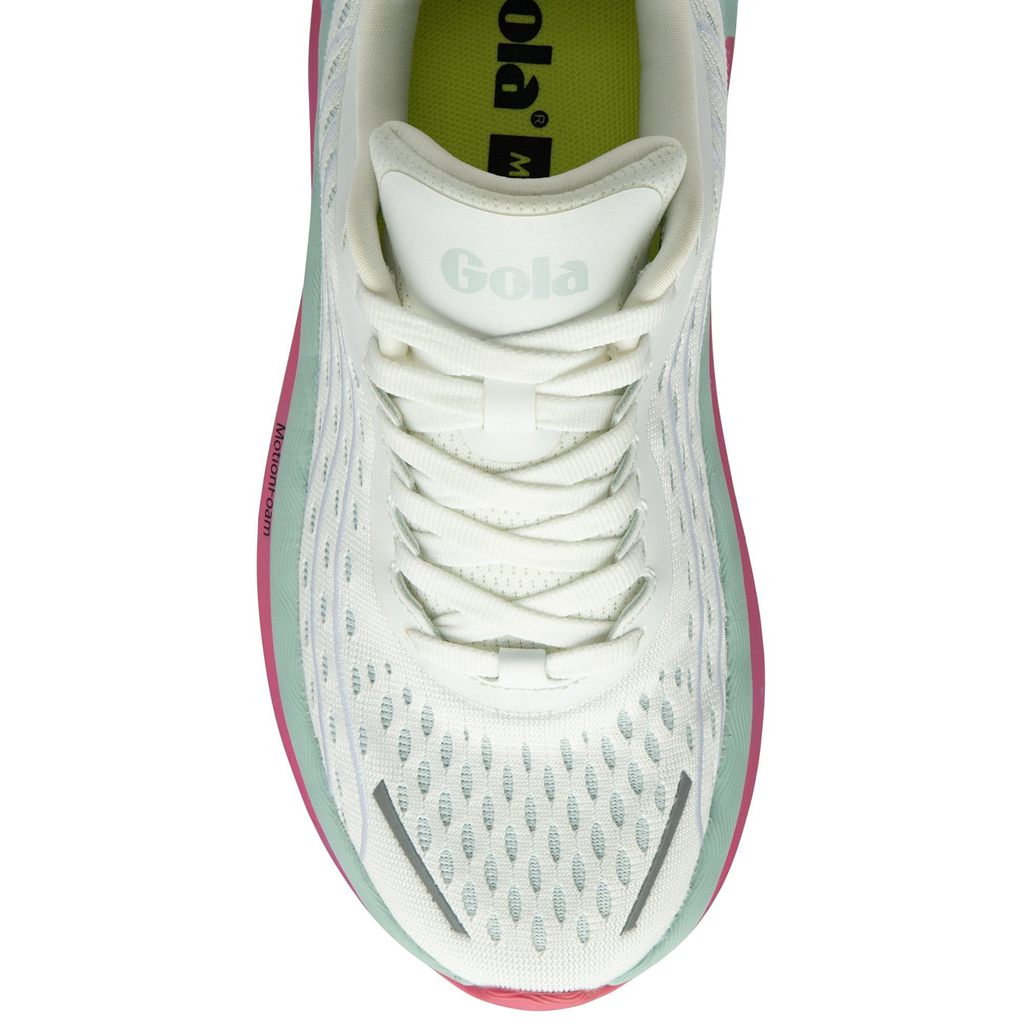 Gola Performance Alzir Speed Sneakers Blancos Rosas Mexico | ABH-198367