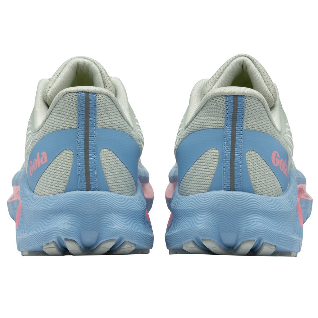 Gola Performance Alzir Speed Sneakers Grises Claro Azules Rosas Mexico | NCG-941067