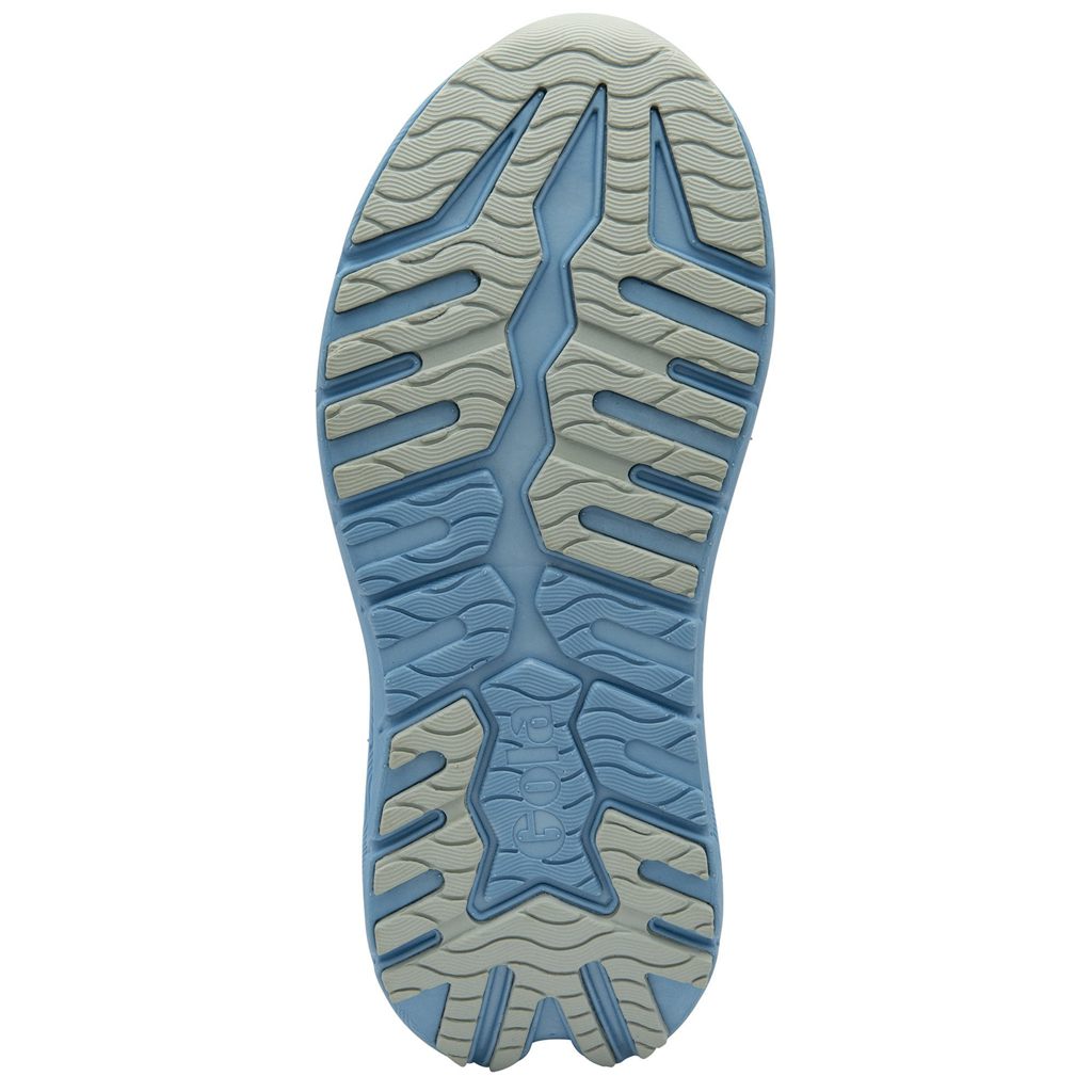 Gola Performance Alzir Speed Sneakers Grises Claro Azules Rosas Mexico | NCG-941067
