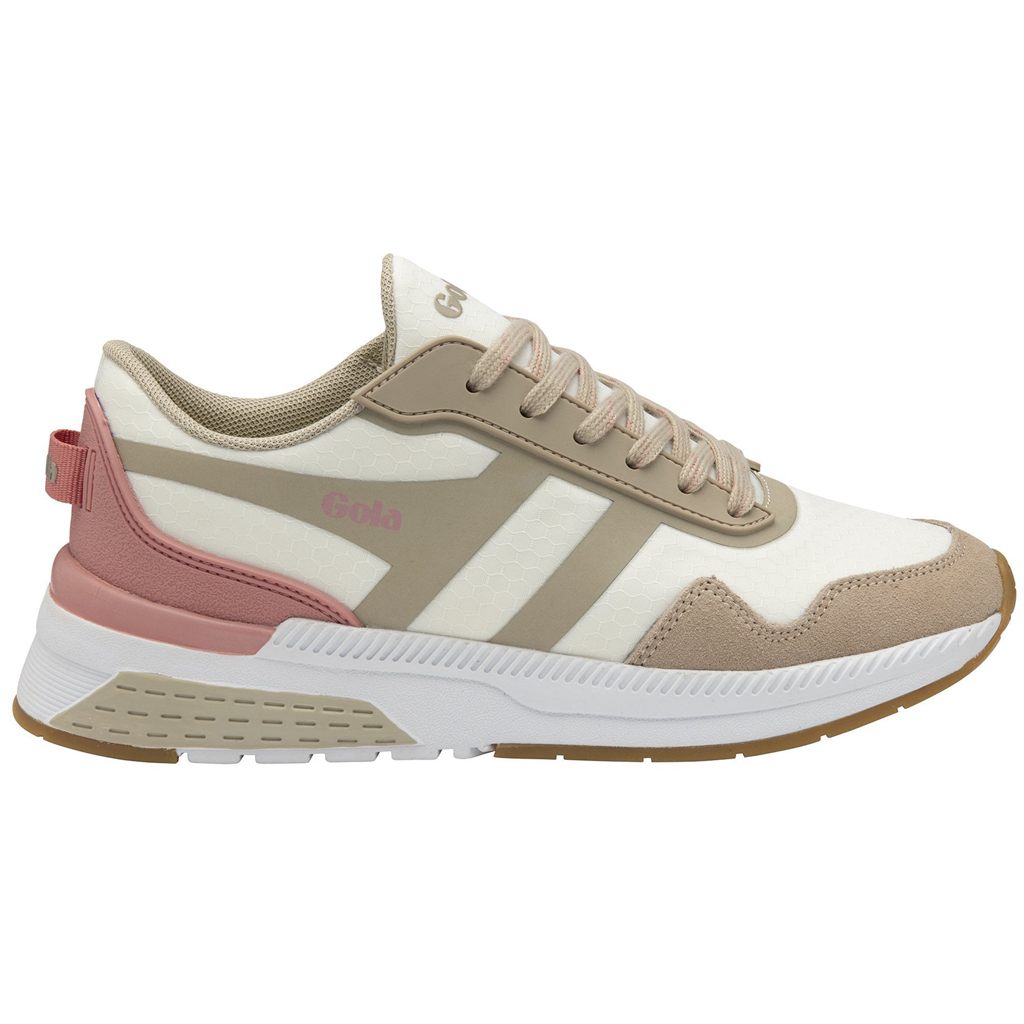 Gola Performance Atomics Sneakers Blancos Grises Rosas Mexico | ZTE-361704