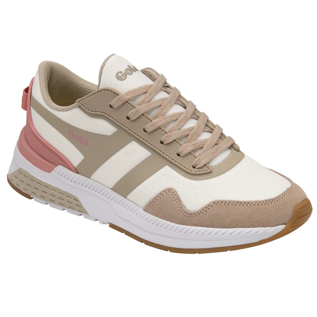Gola Performance Atomics Sneakers Blancos Grises Rosas Mexico | ZTE-361704