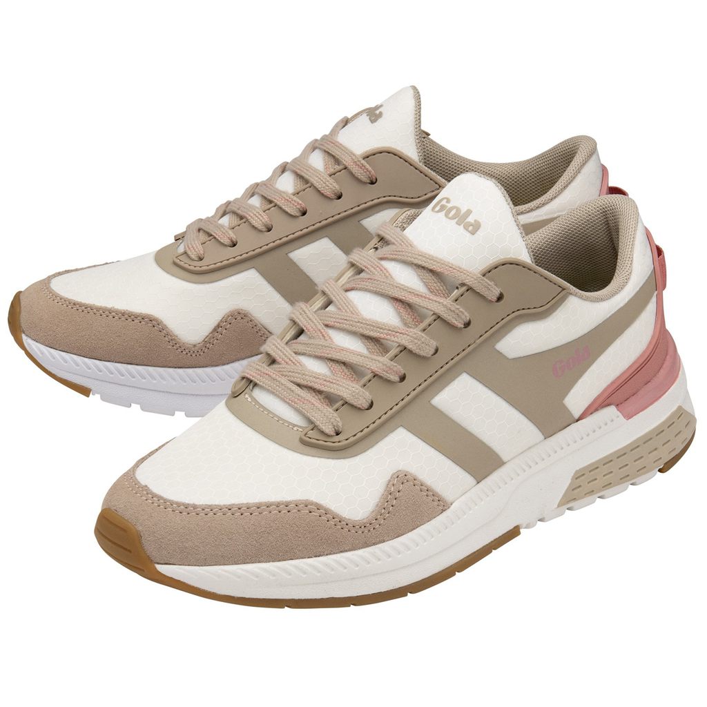 Gola Performance Atomics Sneakers Blancos Grises Rosas Mexico | ZTE-361704