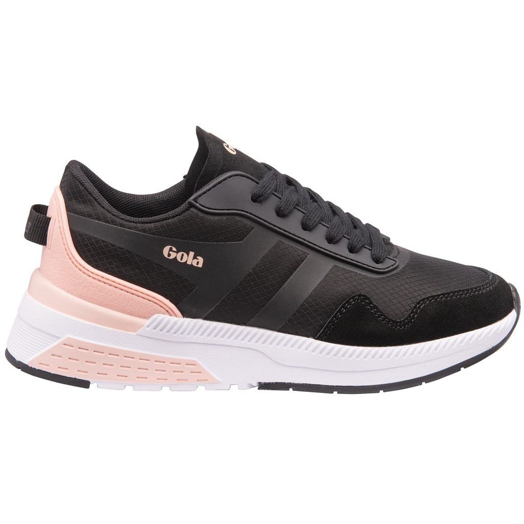 Gola Performance Atomics Sneakers Negros Mexico | KTP-342091