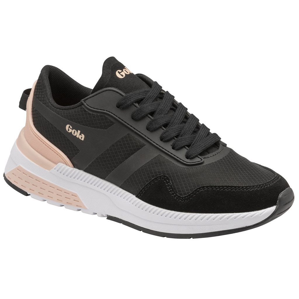 Gola Performance Atomics Sneakers Negros Mexico | KTP-342091