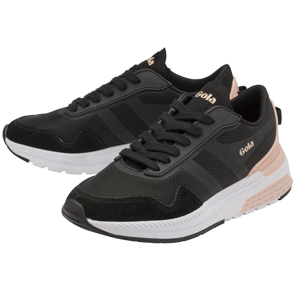 Gola Performance Atomics Sneakers Negros Mexico | KTP-342091