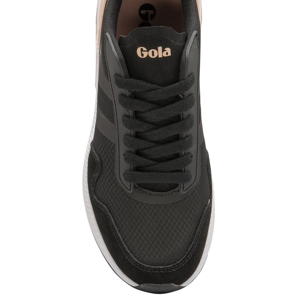 Gola Performance Atomics Sneakers Negros Mexico | KTP-342091
