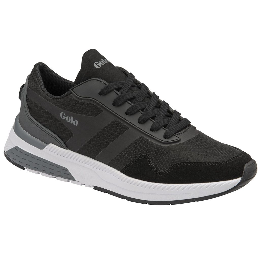Gola Performance Atomics Sneakers Negros Grises Mexico | DOJ-821490