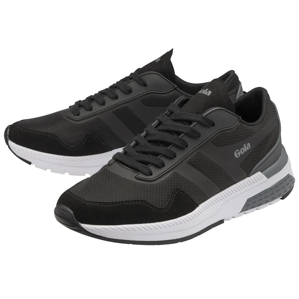 Gola Performance Atomics Sneakers Negros Grises Mexico | DOJ-821490