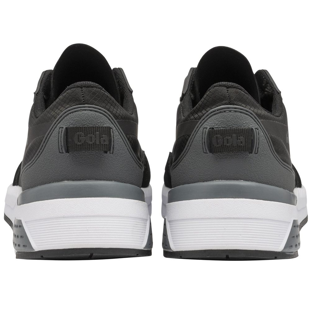 Gola Performance Atomics Sneakers Negros Grises Mexico | DOJ-821490