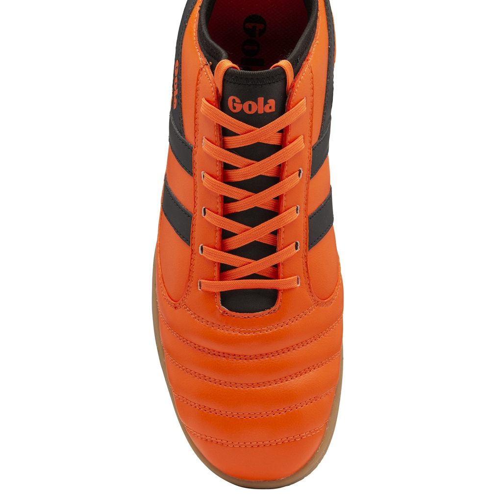 Gola Performance Ceptor TX Sneakers Naranjas Negros Mexico | URC-394602
