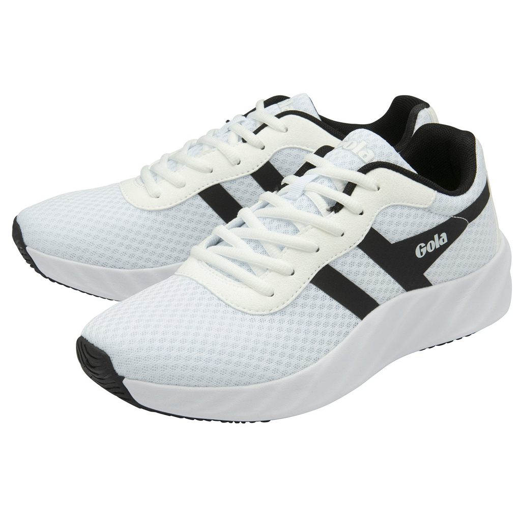 Gola Performance Draken Sneakers Blancos Negros Mexico | XYJ-740635