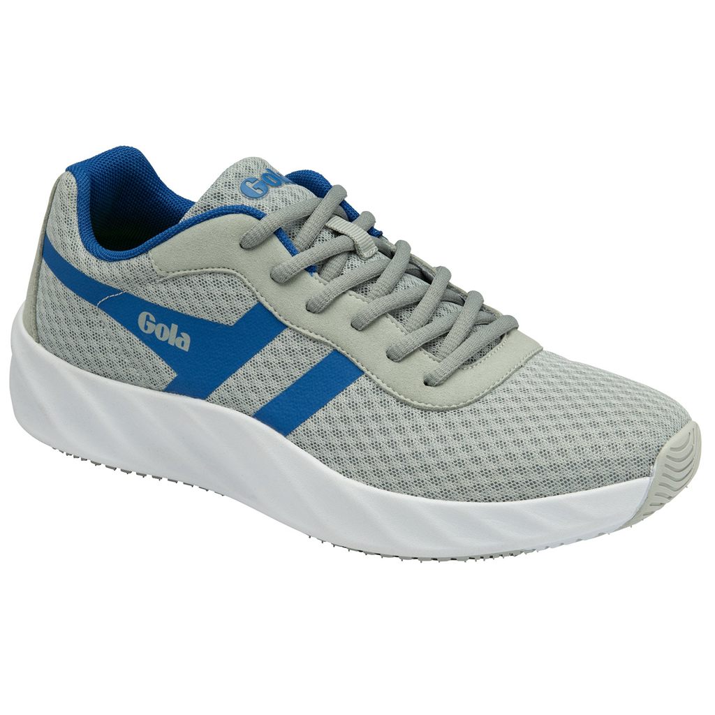 Gola Performance Draken Sneakers Grises Claro Azur Azules Mexico | WMG-452310