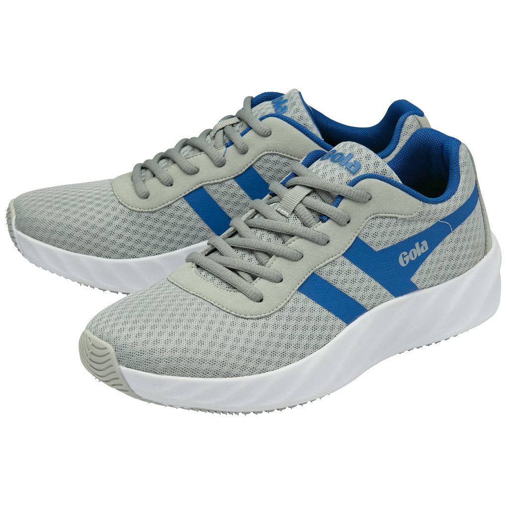 Gola Performance Draken Sneakers Grises Claro Azur Azules Mexico | WMG-452310