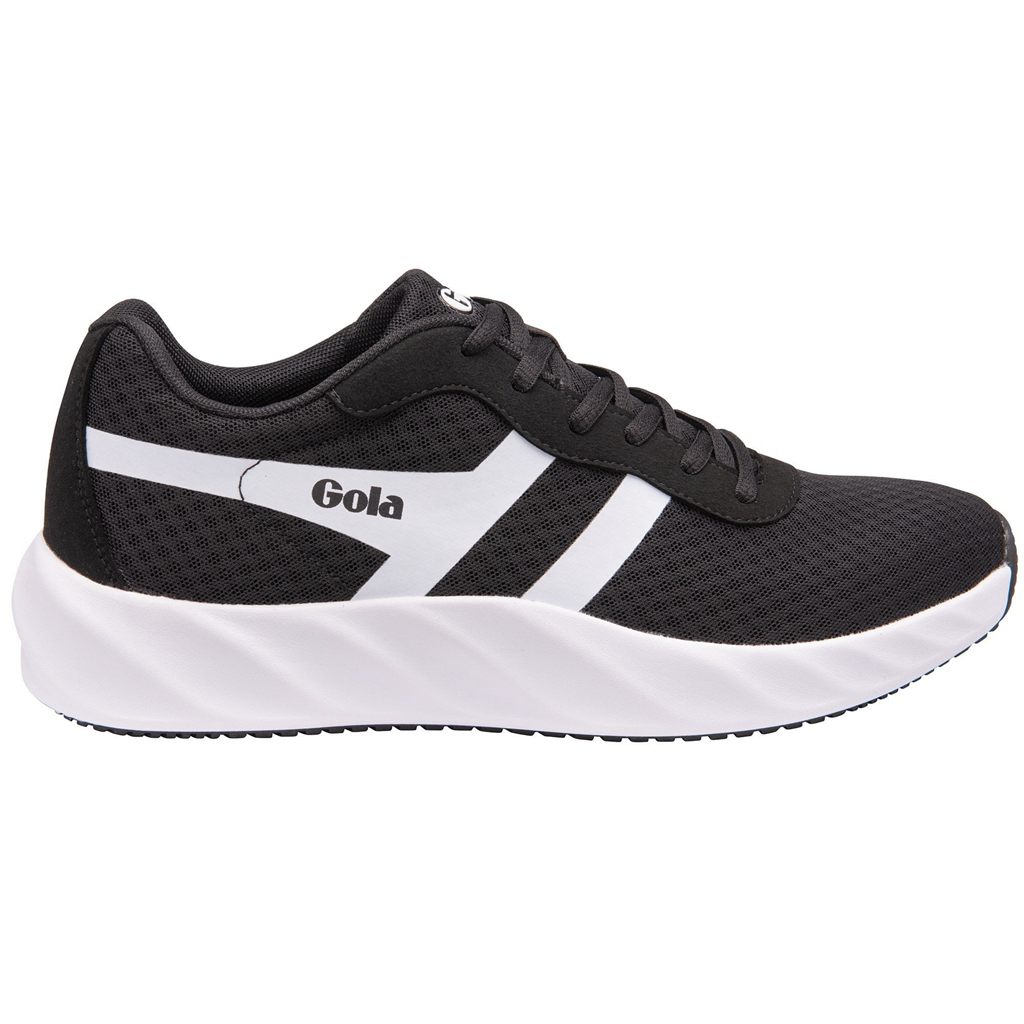 Gola Performance Draken Sneakers Negros Blancos Mexico | VNH-206135