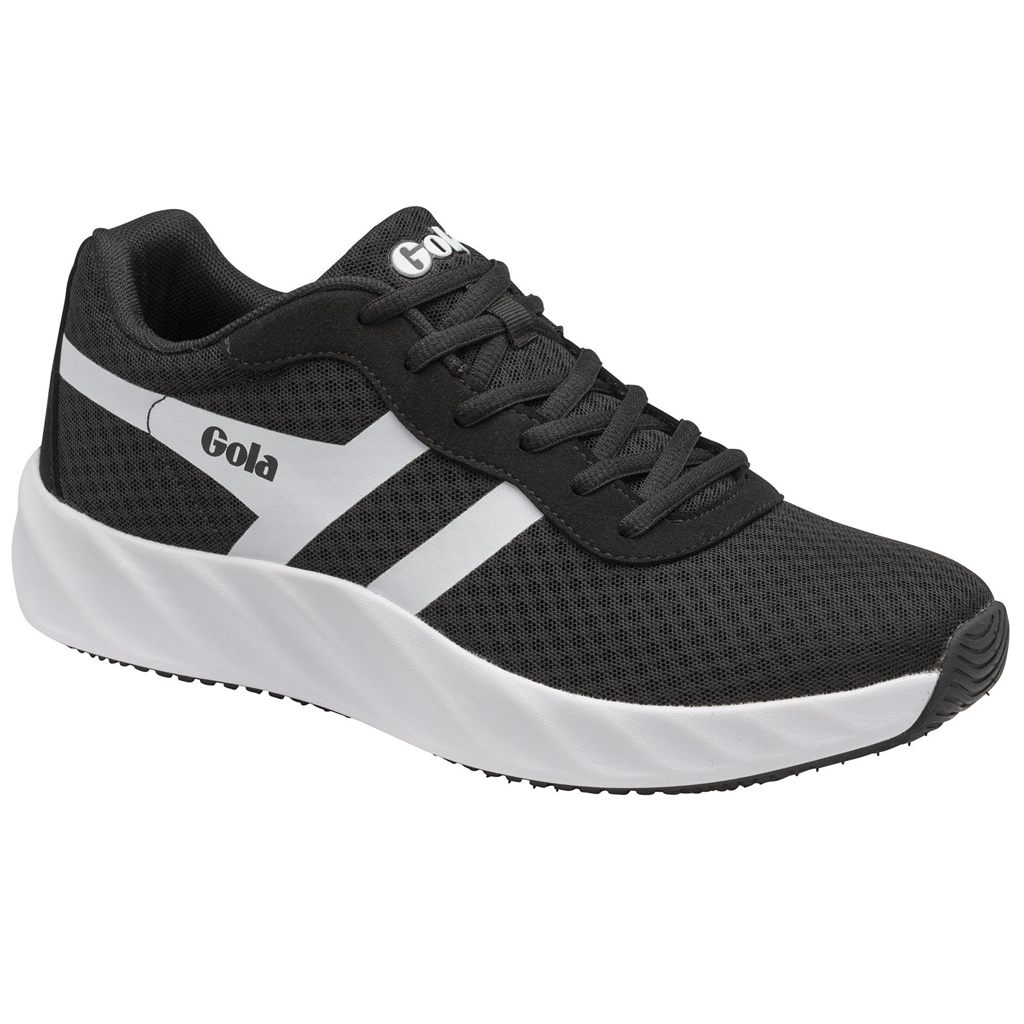 Gola Performance Draken Sneakers Negros Blancos Mexico | VNH-206135